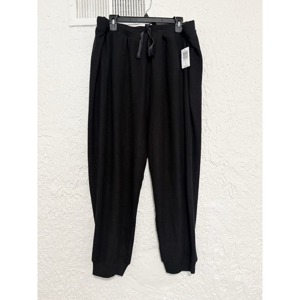 Torrid Jogger Super Soft Plush lounge Pants  Black 4 4x NEW